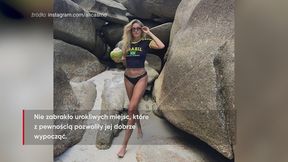 #dziejesiewsporcie: Najpiękniejsza sportsmenka świata na wakacjach. Pokazała ujęcia