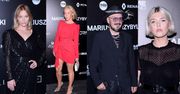 Nieustraszeni celebryci na pokazie Mariusza Przybylskiego: świetlista Katarzyna Warnke, dawno niewidziany Tomasz Jacyków i inni (ZDJĘCIA)