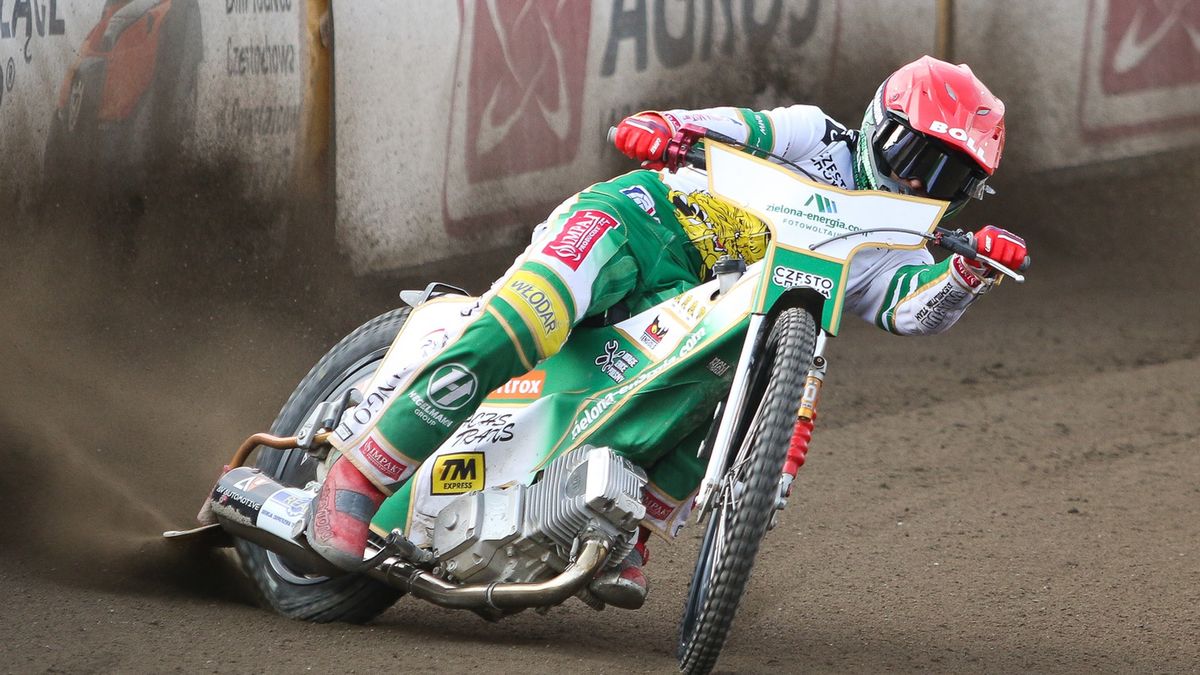 WP SportoweFakty / Patryk Kowalski / Na zdjęciu: Kacper Woryna