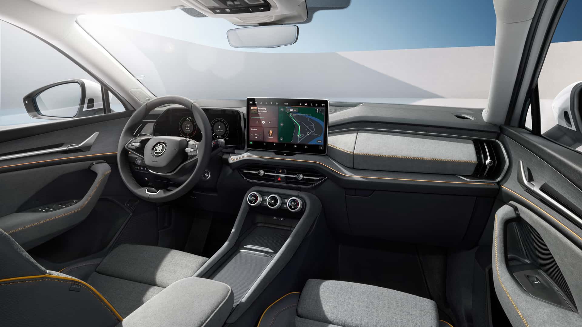 Nowa Škoda Kodiaq
