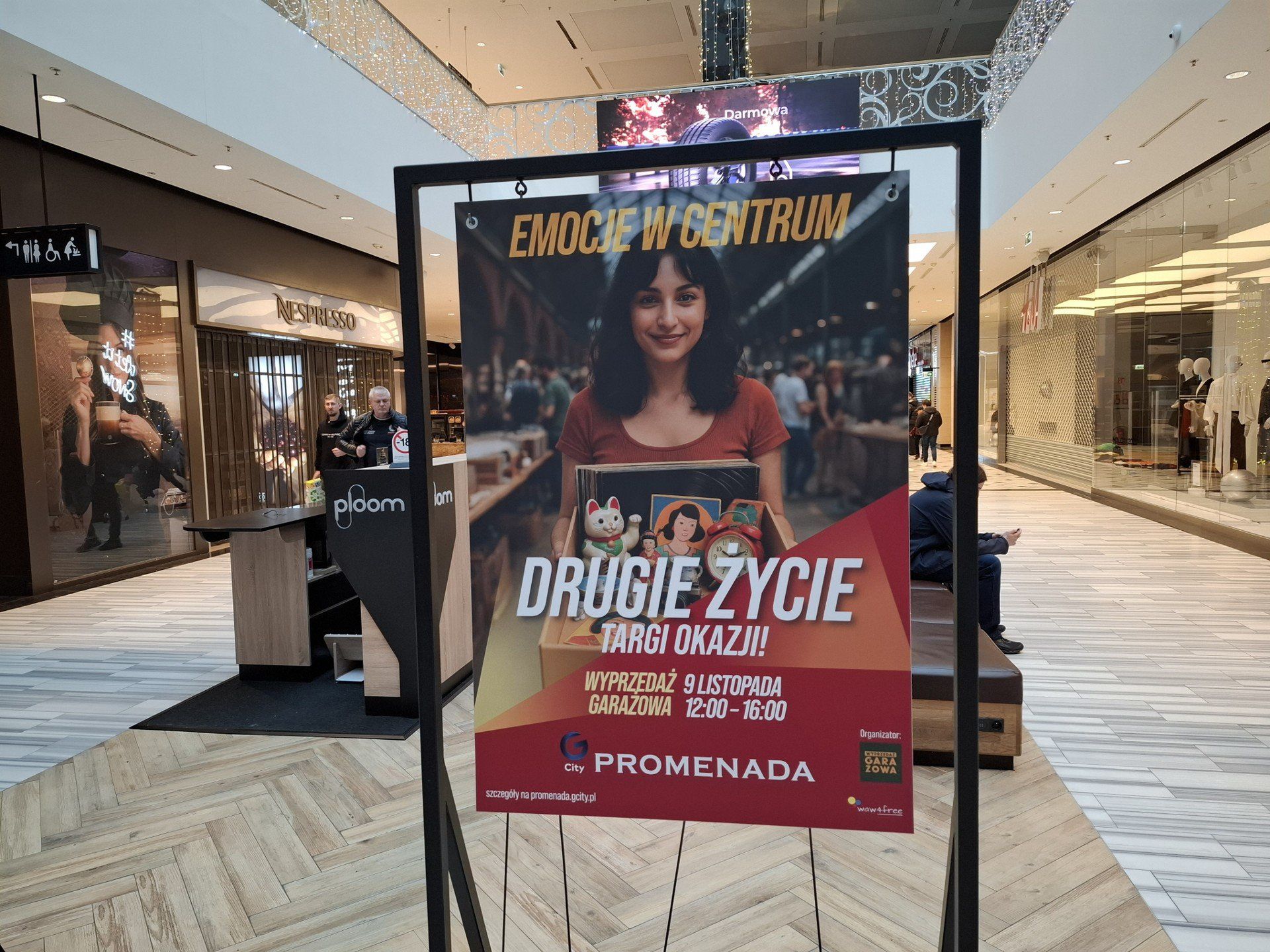 Trwa wyprzedaż garażowa w CH Promenada. Na miejscu perełki za półdarmo!