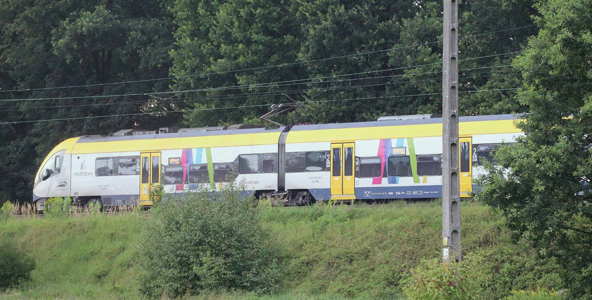 Trwa remont mostu kolejowego w Zatorze nad Skawą