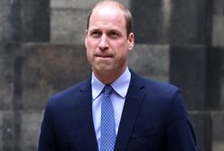 Książę William ma problemy ze wzrokiem? "Boi się oślepnąć"