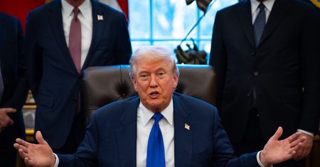 Trump zaskoczył wyznaniem. "Powinienem trafić do nieba"