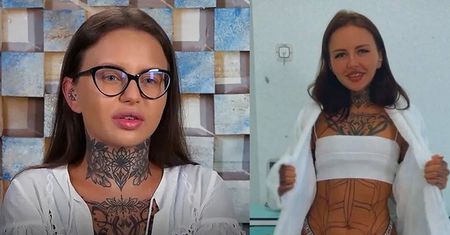 Tak Launo z "Hotelu Paradise" wyglądała prawie BEZ TATUAŻY! (FOTO)
