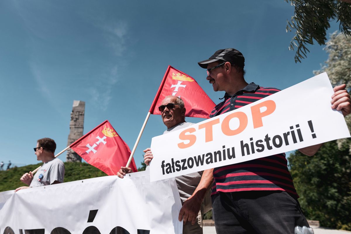 Badanie: rząd PiS bardziej niż władze Gdańska winny kłótni o Westerplatte