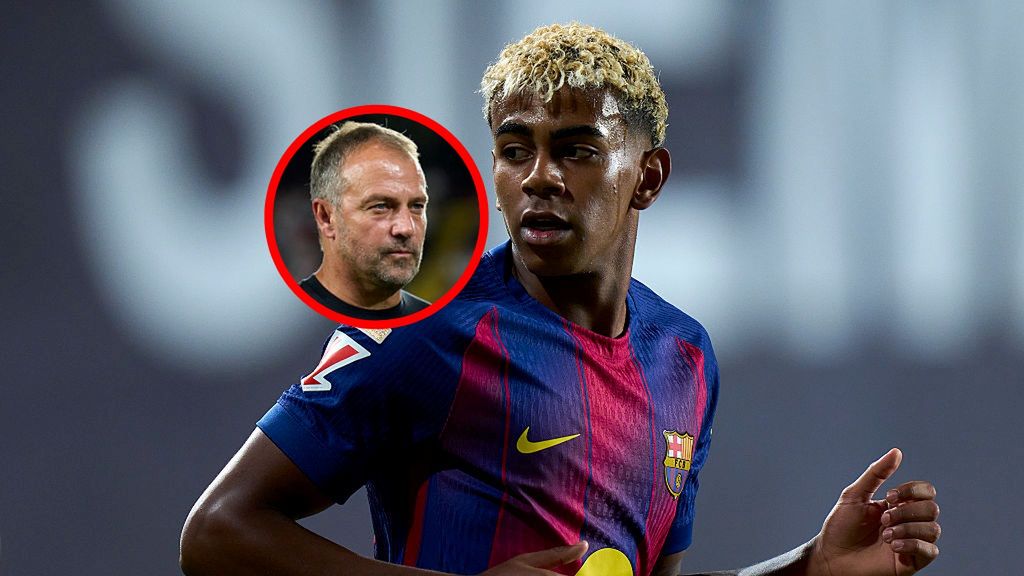 Getty Images / Yamal zareagował na słowa Flicka