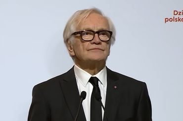 Andrzej Seweryn, fot. kadr z TVP Info