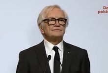 Andrzej Seweryn, fot. kadr z TVP Info
