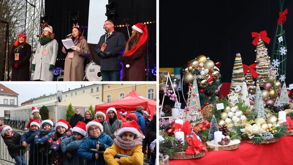 Jarmark tworzy prawdziwie magiczną atmosferę w sercu miasta