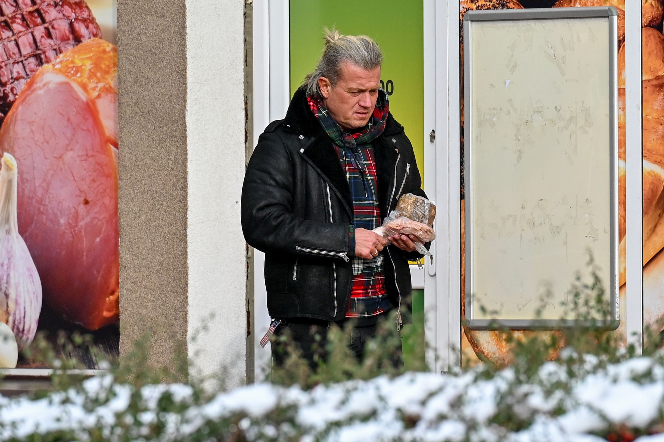 Jarosław Jakimowicz załatwia sprawy na mieście