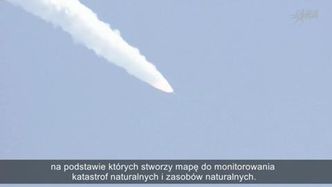 Start rakiety wynoszącej w kosmos japońskiego satelitę
