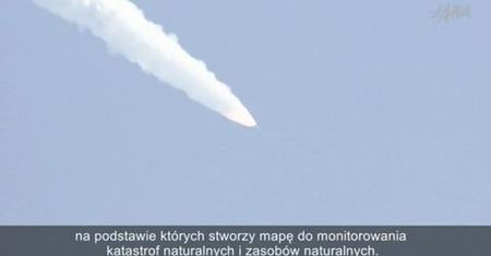 Start rakiety wynoszącej w kosmos japońskiego satelitę