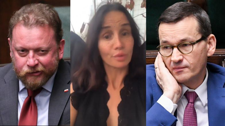 Viola Kołakowska komentuje dymisję Łukasza Szumowskiego