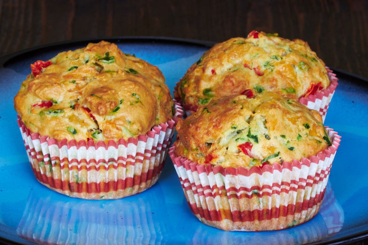 "Savory muffins - Delicacies"