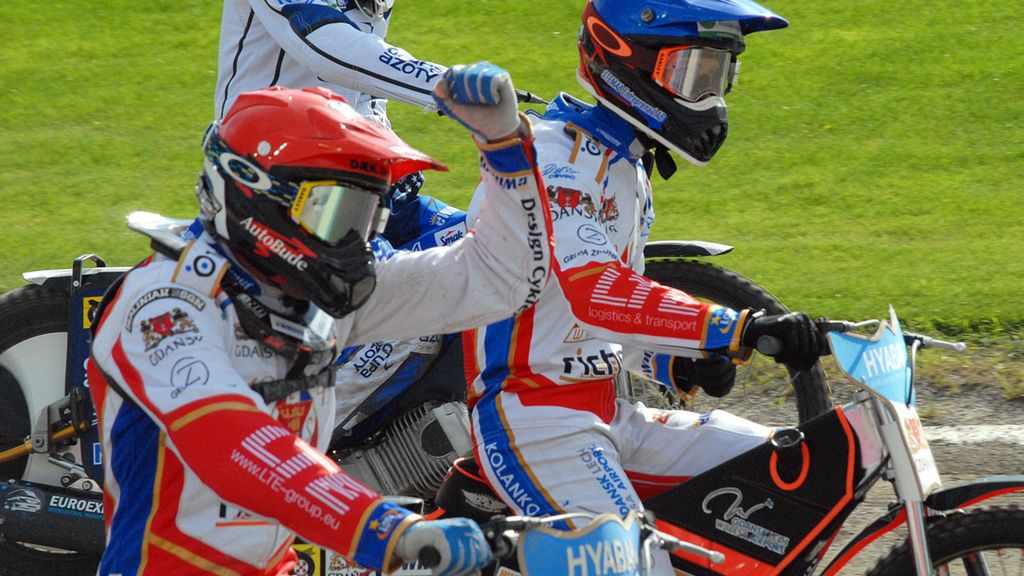 WP SportoweFakty / Tomasz Rosochacki. / Na zdjęciu: Jacob Thorssell, Peter Kildemand