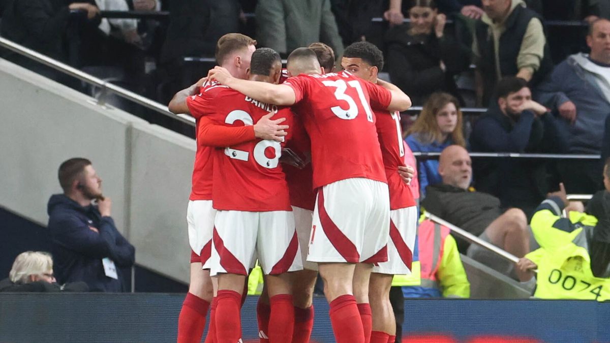 PAP/EPA / Neil Hall / Mecz Premier League: Tottenham Hotspur - Nottingham Forest
