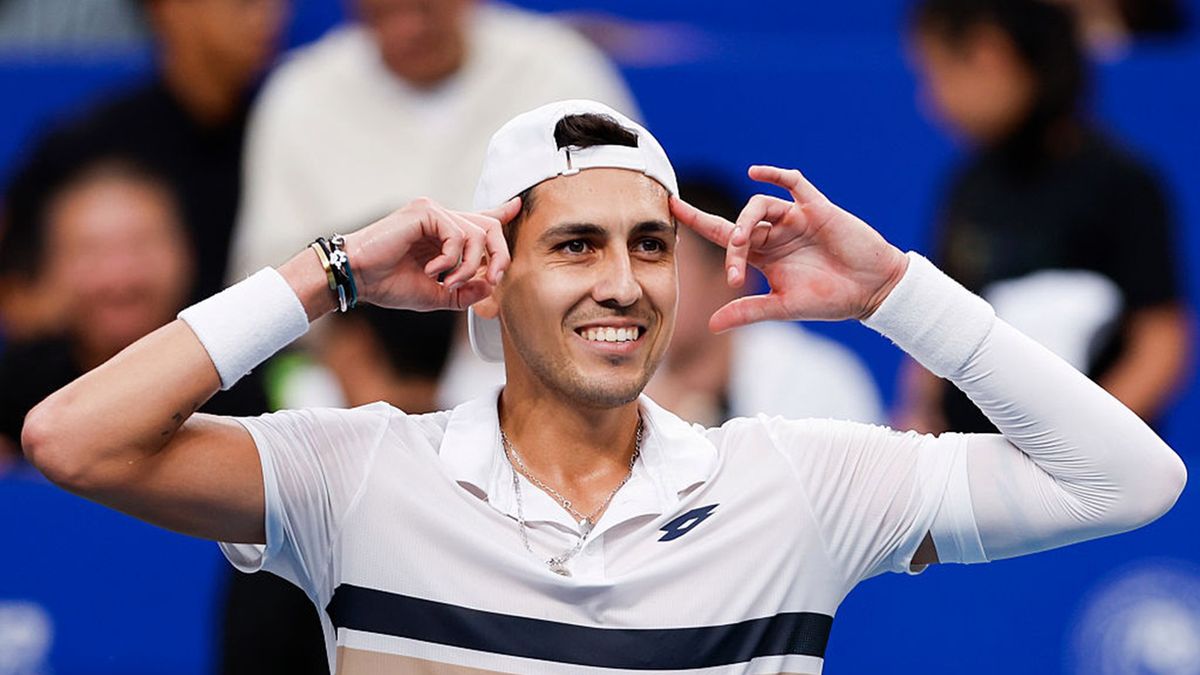 Getty Images / Zhong Zhi / Na zdjęciu: Alejandro Tabilo