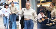 Stylowa Jennifer Lopez buszuje po sklepach z 13-letnią córką (ZDJĘCIA)