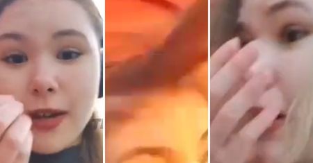 Moment ataku Rosjan nagrała nastolatka. "Boże!"