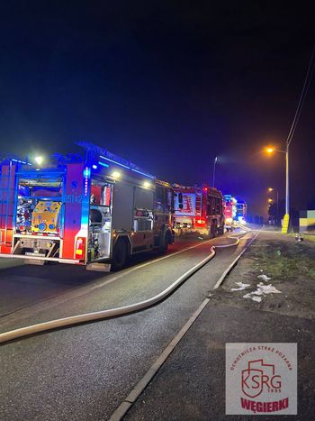 Gutowo Małe: Tragiczny pożar domu. Zginął 60‑letni mężczyzna