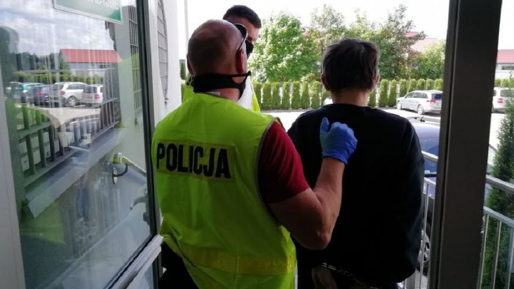 Do zabójstwa doszło w gminie Białaczów (woj. łódzkie).