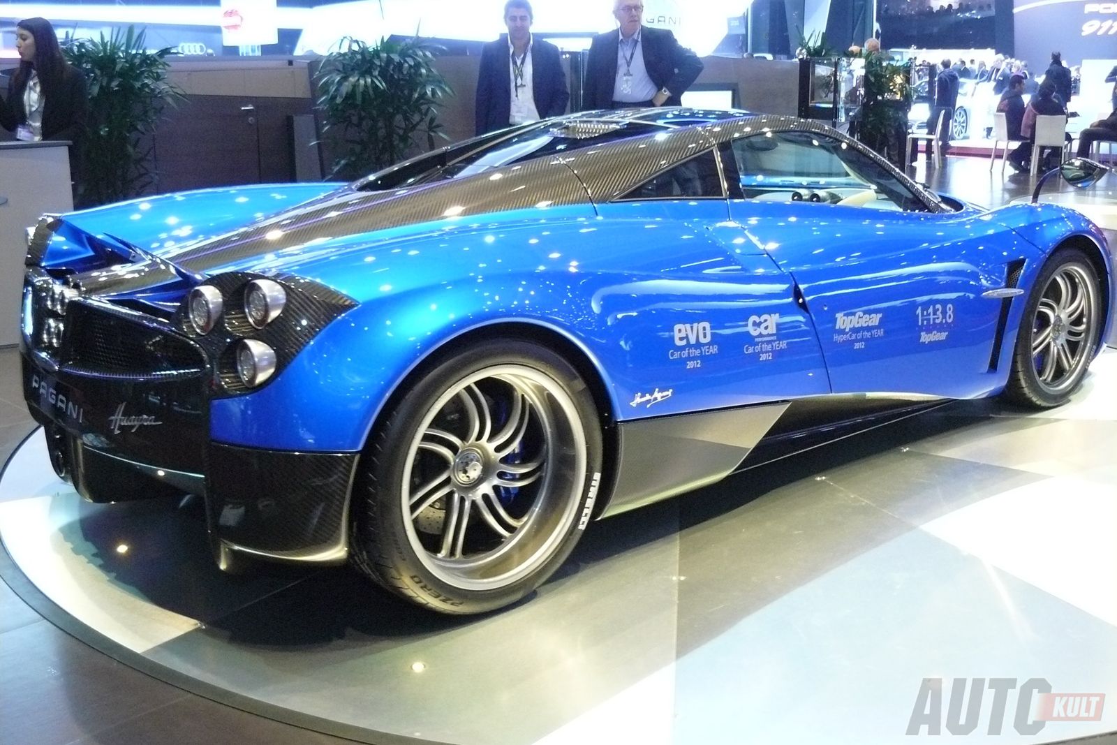 Pagani Huayra