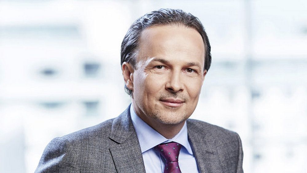 Tomasz Bogus kierował bankiem BGŻ BNP Paribas równo dwa lata.