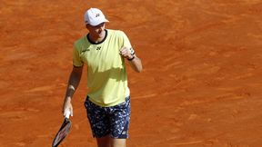Jest świetnie! Hubert Hurkacz błyszczy w Monte Carlo