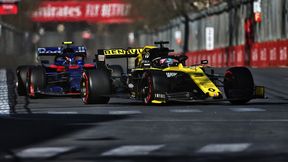 F1: Grand Prix Azerbejdżanu. Daniel Ricciardo ukarany przez sędziów. Zostanie cofnięty na starcie w Hiszpanii