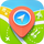 Offline Map Navigation Tracker ikona
