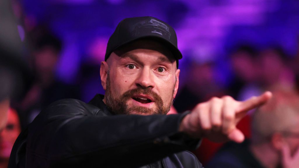 Getty Images / Lewis Storey / Na zdjęciu: Tyson Fury