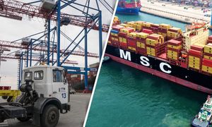 Gignat odcina rosyjski port. Zawiesza wszystkie nowe połączenia