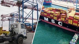 Gignat odcina rosyjski port. Zawiesza wszystkie nowe połączenia