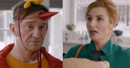 Brodzik i Wilczak w reklamie telefonów komórkowych!