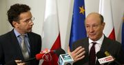 Szef eurogrupy: Polska nie musi się spieszyć do strefy euro