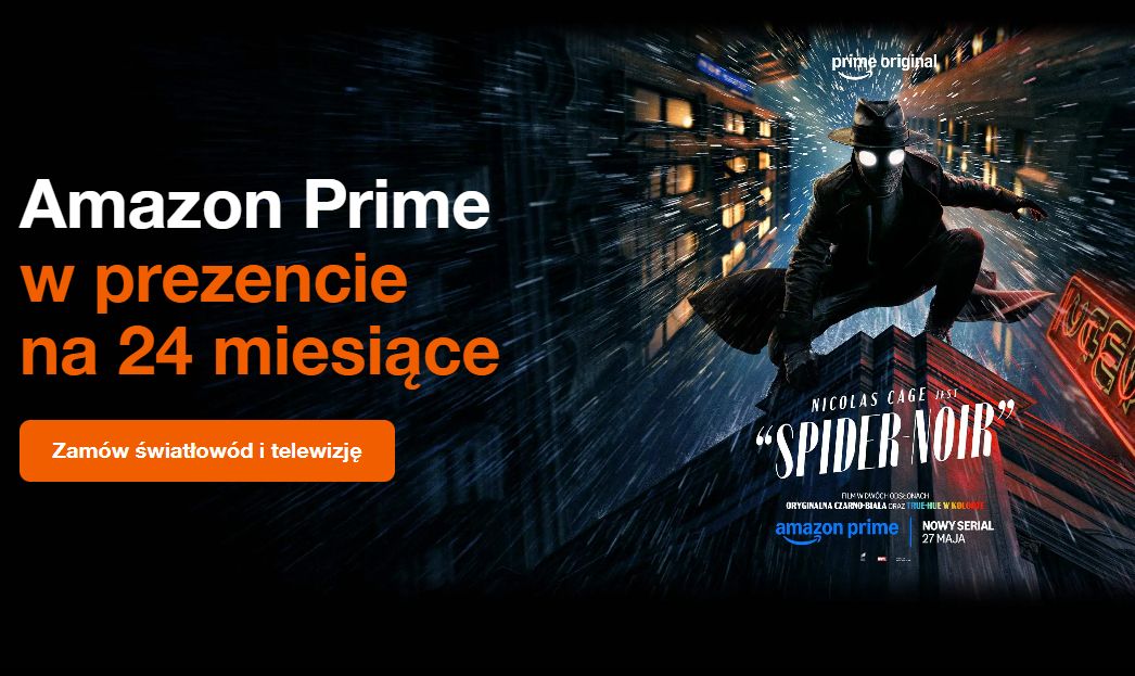 11 nowych kanałów w Orange. Prime Video przez dwa lata za darmo