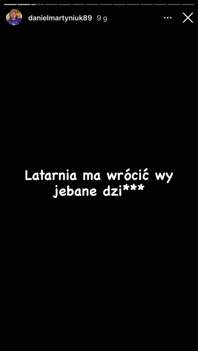 Kolejne niepokojące wpisy Daniela Martyniuka