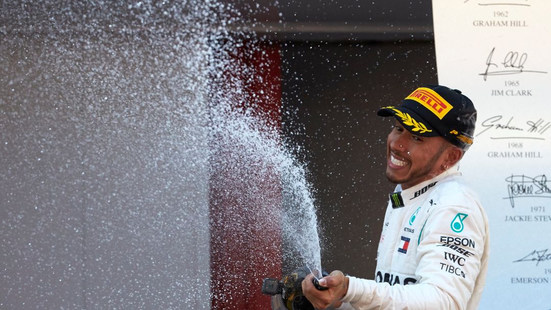Zdjęcie okładkowe artykułu: Materiały prasowe / Steve Etherington / Na zdjęciu: Lewis Hamilton