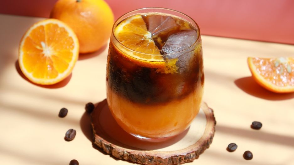 Orange espresso