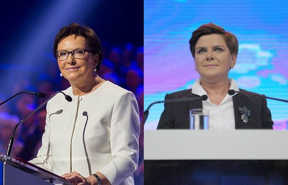 Trzy główne stacje chcą pokazać debatę Kopacz - Szydło