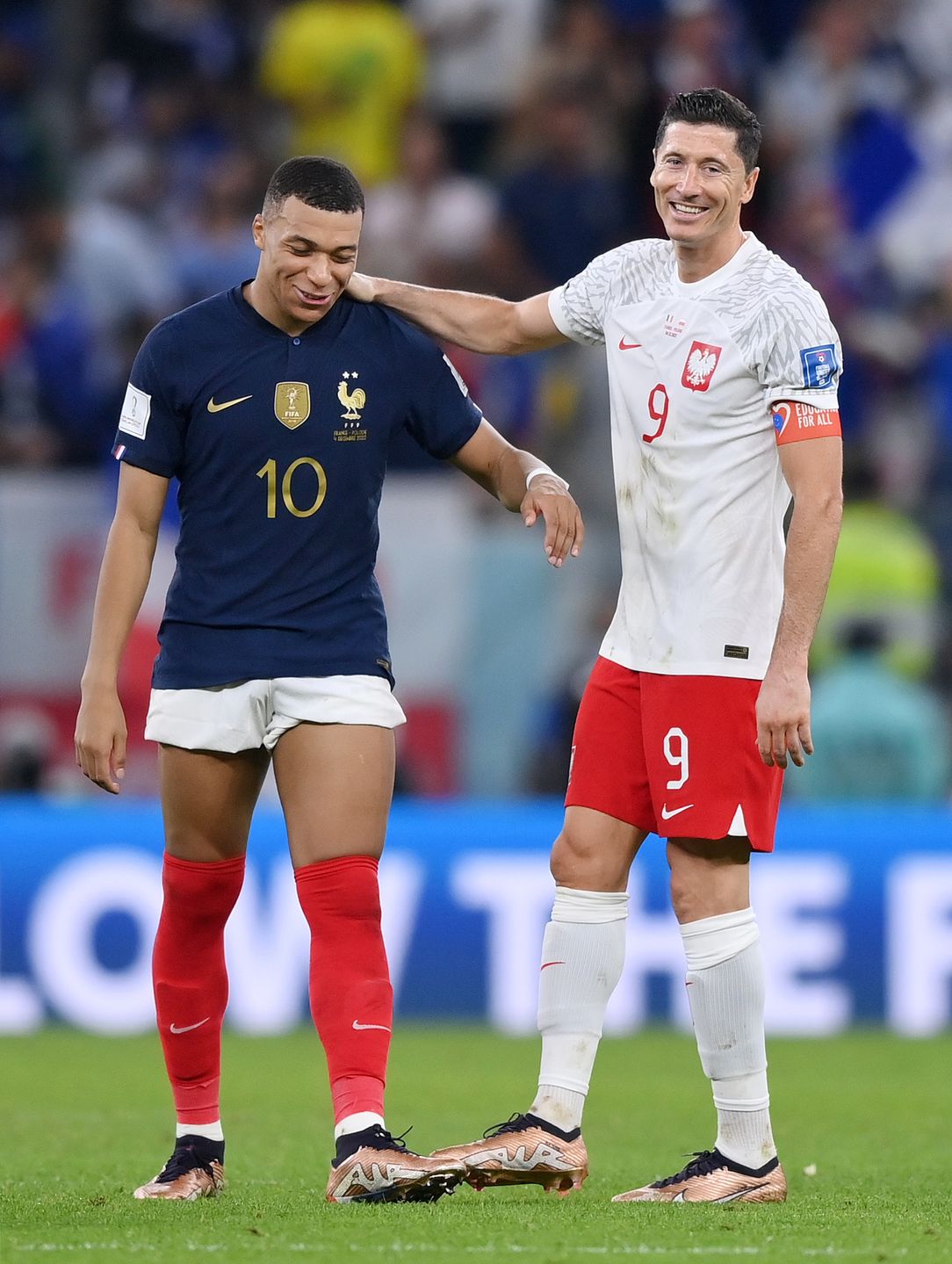 Kylian Mbappe i Robert Lewandowski