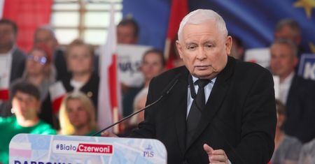 Pytanie z sali do Kaczyńskiego. Nagle zapadła cisza