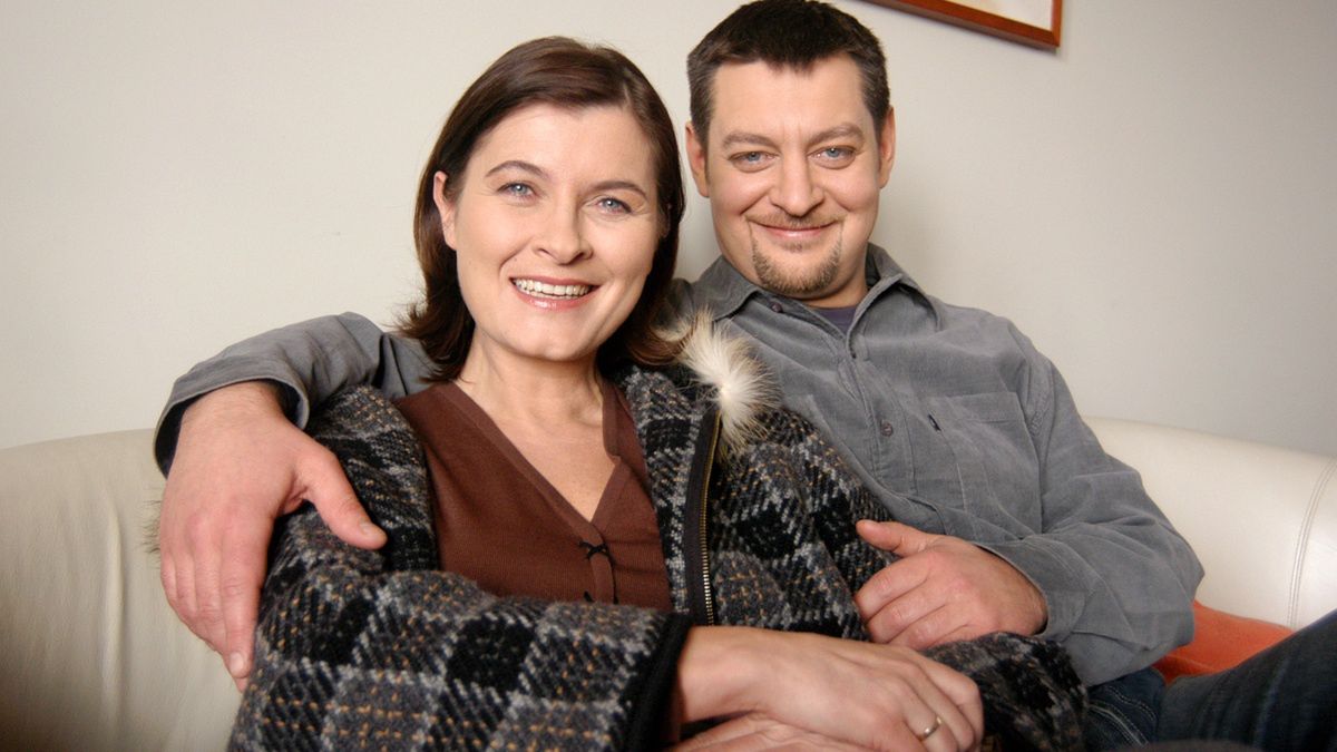 Joanna Jeżewska i Mariusz Sabiniewicz
