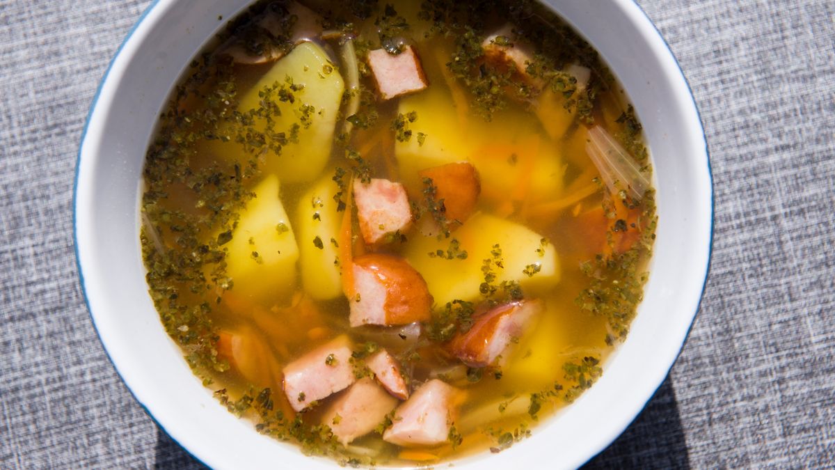 Grochówka w chłodne dni sprawdza się doskonale. 