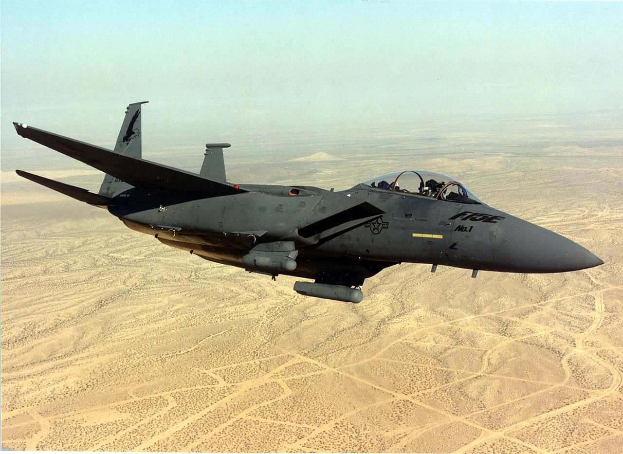 Boeing F-15E Strike Eagle