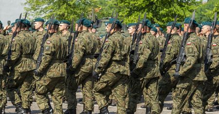 "Nieprawdziwa informacje". Polskie wojsko stanowczo reaguje