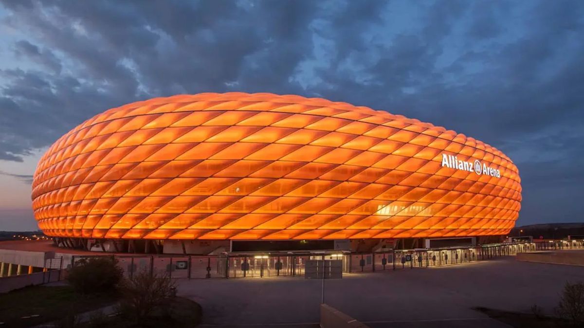 stadion Bayernu Monachium