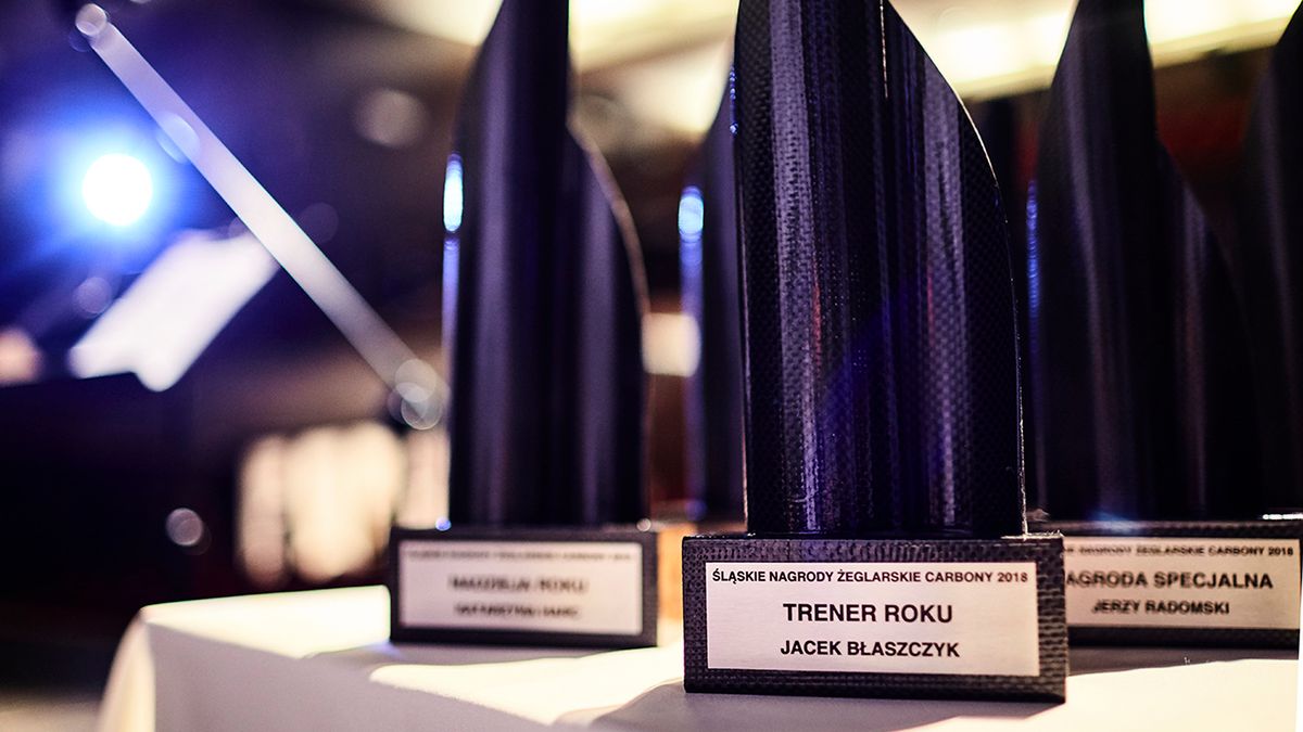 Materiały prasowe / Gwidon Libera / Na zdjęciu: Trofea przyznane podczas Gali wręczenia Carbonów 2018