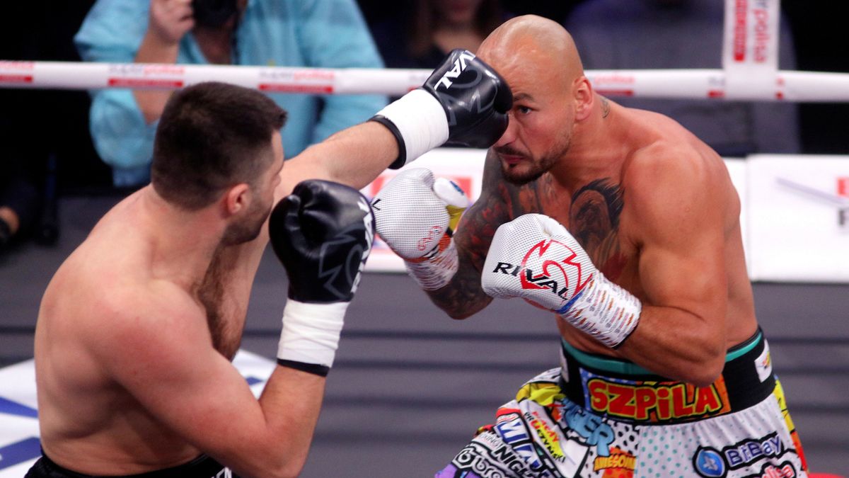 PAP / Artur Reszko / Na zdjęciu: walka Artur Szpilka - Siergiej Radczenko